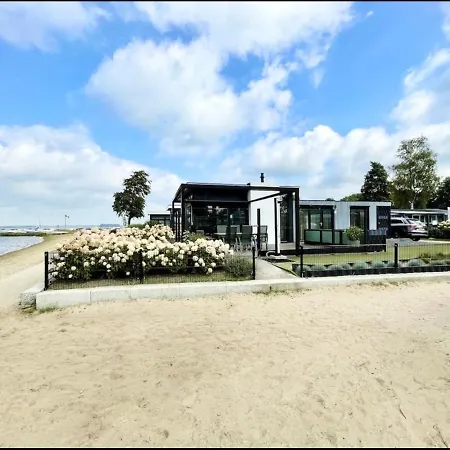 Luxus Cube Meerblick Veluwemeer Am In Erster Reihe Hulshorst