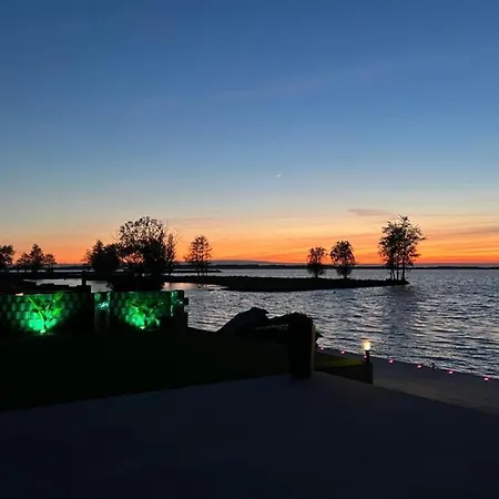 Luxus Cube Meerblick Veluwemeer Am In Erster Reihe