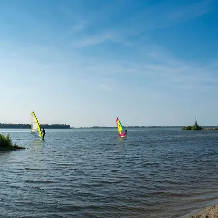 Luxus Cube Meerblick Veluwemeer Am In Erster Reihe