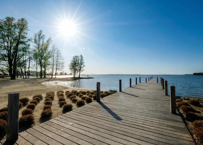 Сasa de vacaciones Luxus Cube Meerblick Veluwemeer Am In Erster Reihe *