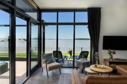 Сasa de vacaciones Luxus Cube Meerblick Veluwemeer Am In Erster Reihe *