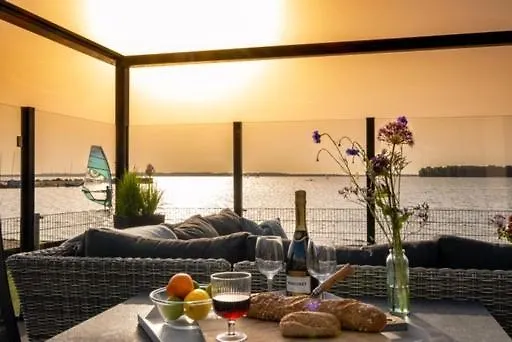 Сasa de vacaciones Luxus Cube Meerblick Veluwemeer Am In Erster Reihe *