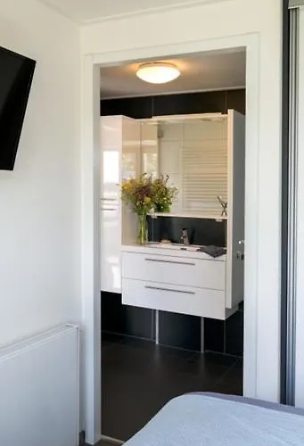 Luxus Cube Meerblick Veluwemeer Am In Erster Reihe Сasa de vacaciones