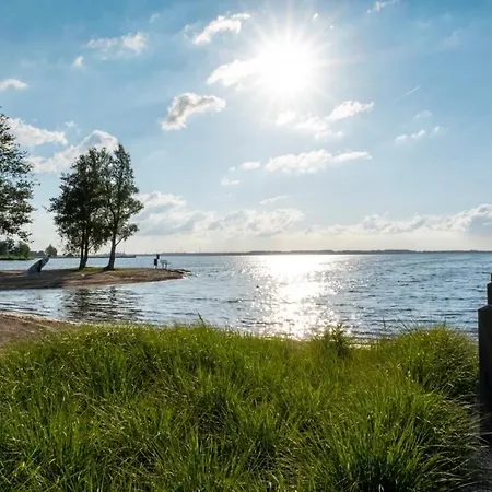 Luxus Cube Meerblick Veluwemeer Am In Erster Reihe Hulshorst