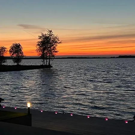 Luxus Cube Meerblick Veluwemeer Am In Erster Reihe Дом отдыха Хульсхорст
