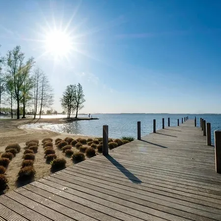 Feriehus Luxus Cube Meerblick Veluwemeer Am In Erster Reihe *