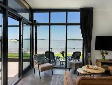 Дом отдыха Luxus Cube Meerblick Veluwemeer Am In Erster Reihe *
