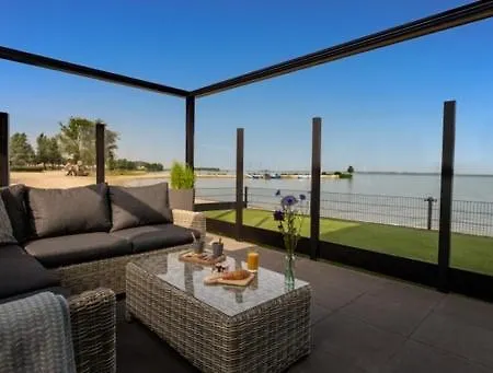 Luxus Cube Meerblick Veluwemeer Am In Erster Reihe Feriehus *