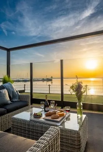 Feriehus Luxus Cube Meerblick Veluwemeer Am In Erster Reihe Hulshorst