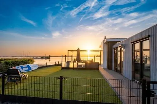 Luxus Cube Meerblick Veluwemeer Am In Erster Reihe Hulshorst