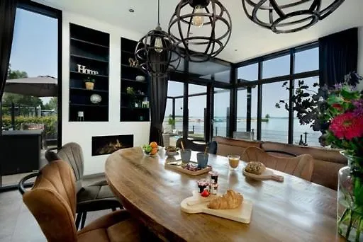 Luxus Cube Meerblick Veluwemeer Am In Erster Reihe